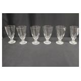 Set of Candlewick Glasses