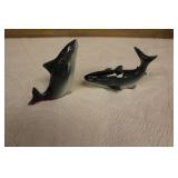 Vintage Shark Salt and Pepper Shakers