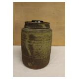 Stoneware Canning Jar with Lid