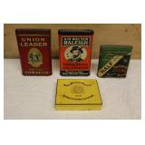 Vintage Tobacco Tins