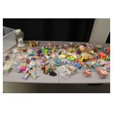 Tote of Misc. Vintage McDonald Toys