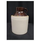 Stoneware Wide Mouth Jug