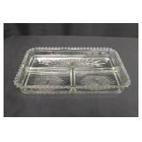 Candlewick Divided Relish Dish