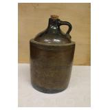 Multi-color Stoneware Jug
