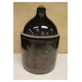 Brown Stoneware Jug