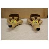1992 Wile E. Coyote 3D Mugs