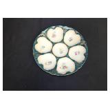 Antique Porcelain Oyster Plate