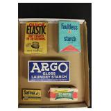 Misc. Vintage Laundry Soap Containers