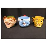Disney Character 3D Mugs
