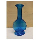 Vintage Cobalt Blue Banjo Vase