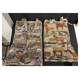 Rolling Tote Bags