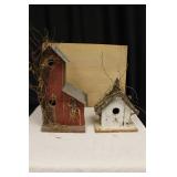 Primitive Birdhouses