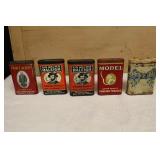 Vintage Tobacco Tins