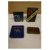 Vintage Tobacco Tins
