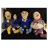 Vintage Three Stooges Dolls
