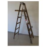 Wooden Ladder