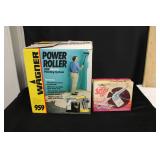Paint Sprayer and Roller