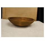 Vintage Wooden Bowl