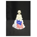 Avon Betsy Ross Bicentennial Perfume Bottle