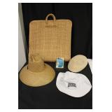Hats, Bag and Patches
