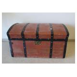 Vintage Stagecoach Style Trunk