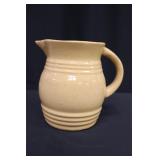 Vintage Yellow Ware Pitcher