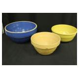 Vintage Stoneware Bowls