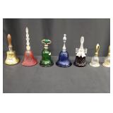 Misc. Vintage Avon Bell Perfume Bottles