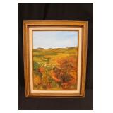 Vintage Oil Painting on Canvas