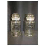 Vintage Planters Peanut 75th Anniversary Jars