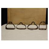 Old Iron Stirrups