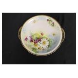 Antique Royal Rudostadt Prussia Serving Plate
