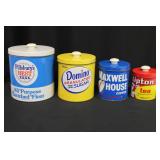 Vintage Canister Set