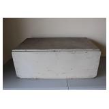 Primitive Gray Storage Box
