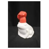 Vintage Avon Handy Frog Hand Lotion Bottle