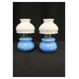 Vintage Avon Courting Lamps Cologne Bottles