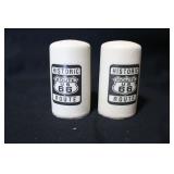Route 66 Salt and Pepper Shakers