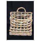 Open Weave Basket