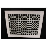 Antique Iron Grate