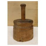 Primitive Butter Mold