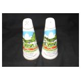 Green Gables Cavendish Salt and Pepper Shakers