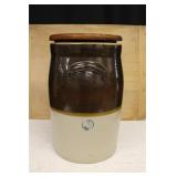 Stoneware Butter Churn Base