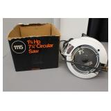 JC Penney Circular Saw