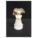Vintage Avon Church Mouse Bride Perfume Bottle
