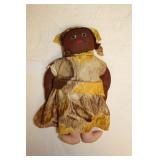 Vintage Black Doll