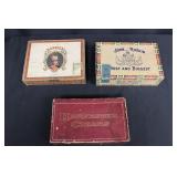 Vintage Cigar Boxes