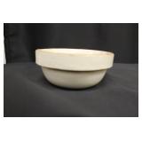 Small Vintage Bordo Stoneware Bowl