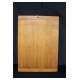 Vintage Wooden Cutting Board