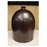 Brown Stoneware Jug
