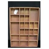 Wooden Wall Shelf